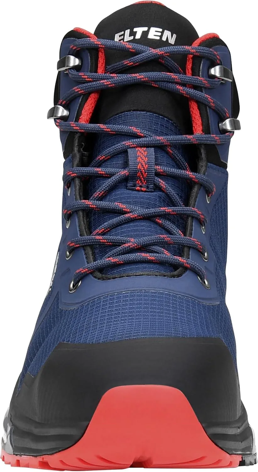 Защитные ботинки ELTEN Unisex Bente Xxe Gtx Blue Mid Esd S3, синий — фото 4