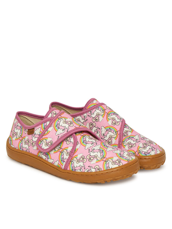 Домашние тапочки Barefoot Slippers G1700421-4 S Froddo, розовый — фото 2