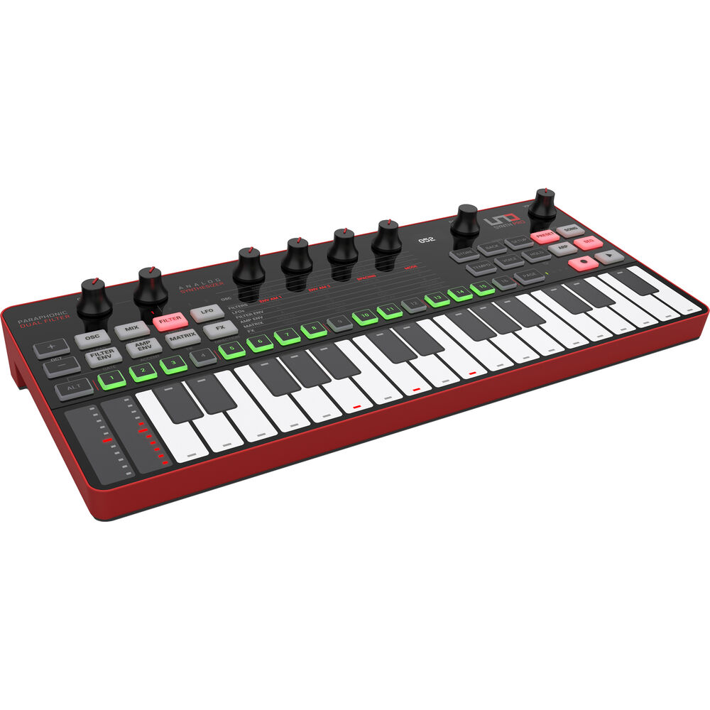 

Синтезатор IK Multimedia UNO Synth Pro Desktop Portable