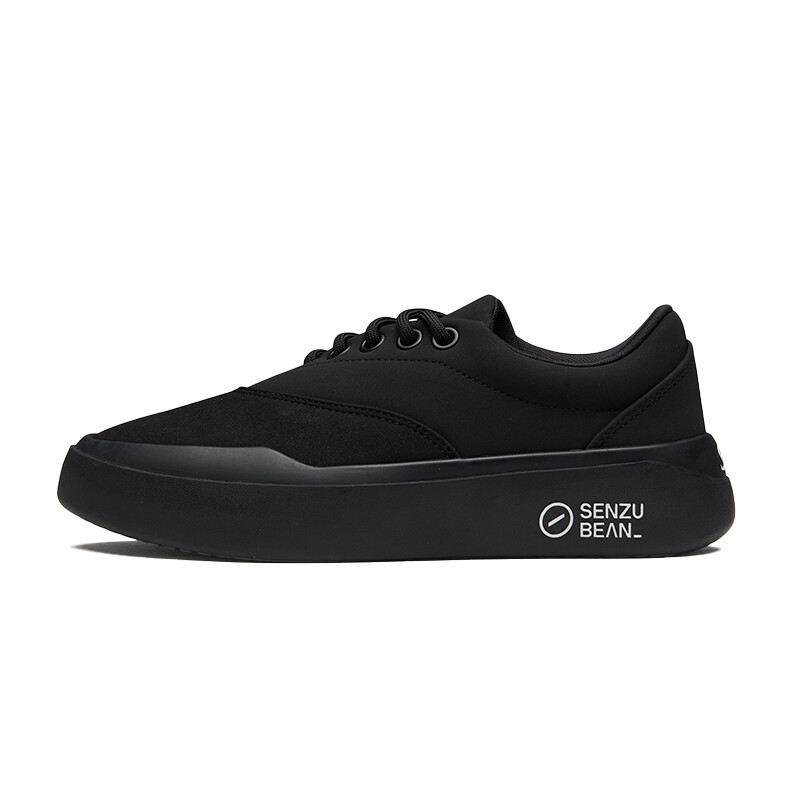 

Кроссовки senzubean Skateboarding Shoes Unisex Low-top Black, черный