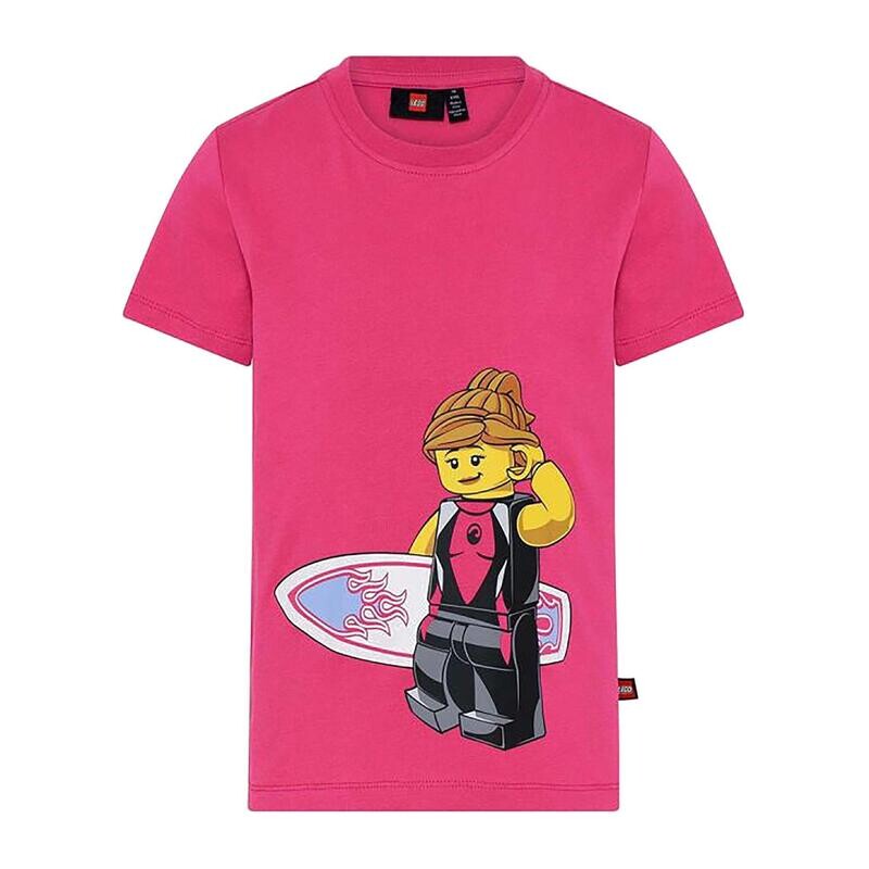 

Детская футболка Lego Wear, розовый