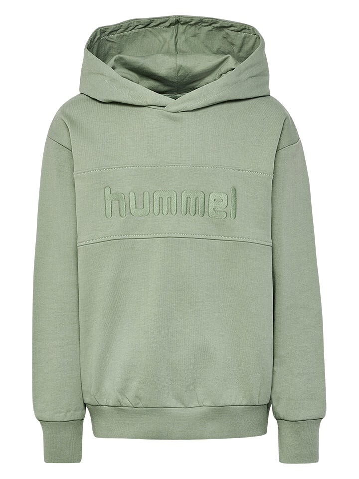 

Пуловер с капюшоном Hummel, хаки