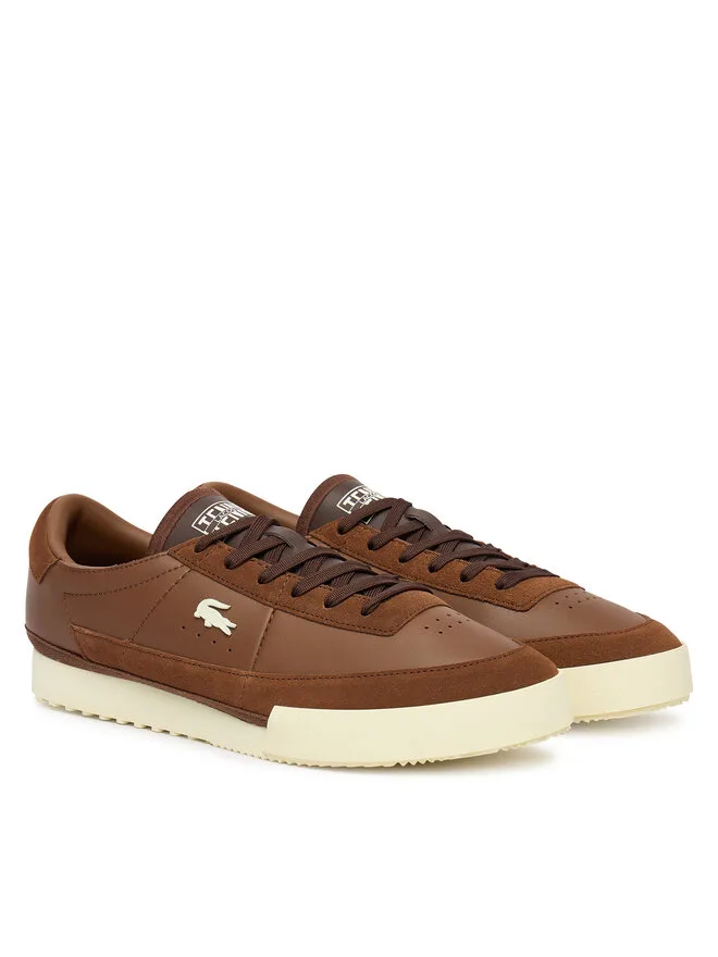 Lacoste Кроссовки Aura 51SMA0066 коричневые — фото 2