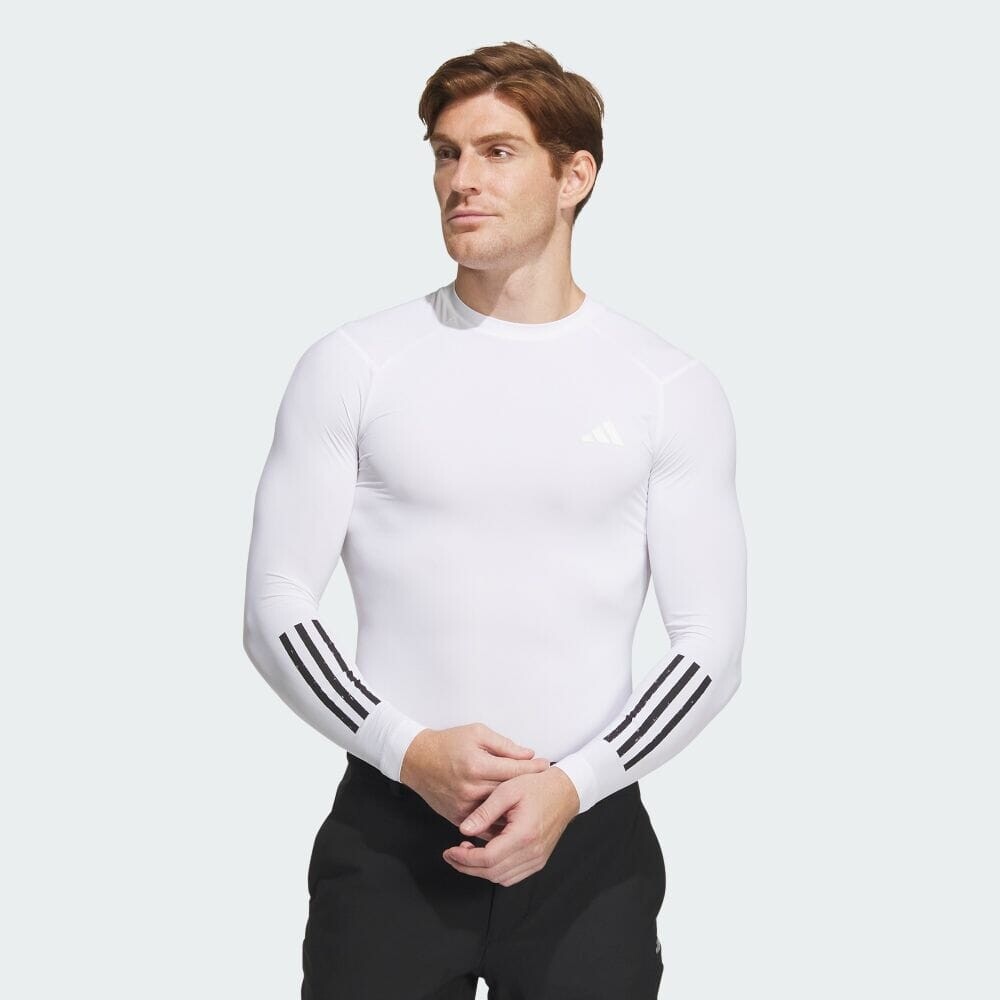 

Футболка Adidas UV care layered shirt, белый