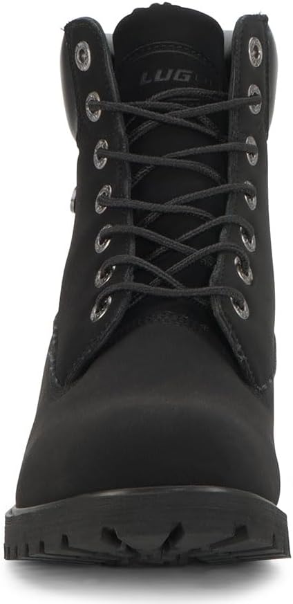 Мужские чукка-бутсы Lugz Convoy Classic 6 дюймов, черный — фото 2
