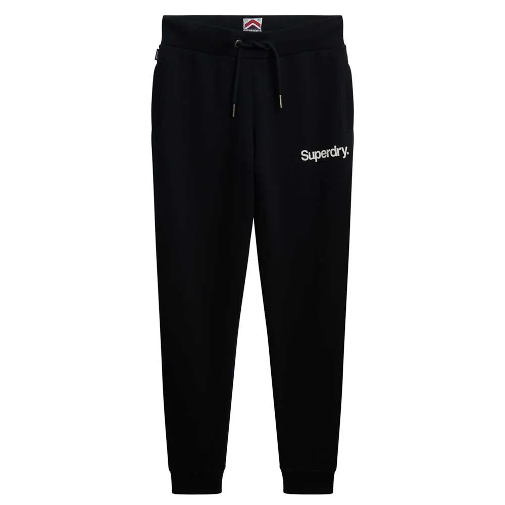 

Джоггеры Superdry Core Logo, черный