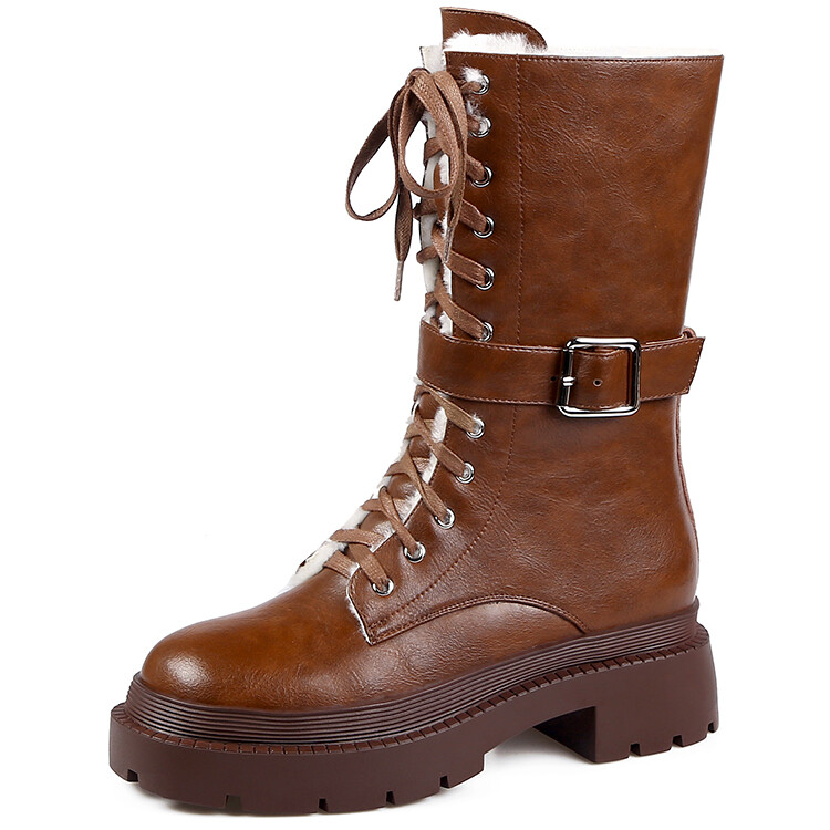 

Ботинки Martin Boot женские Kemeilian, черный