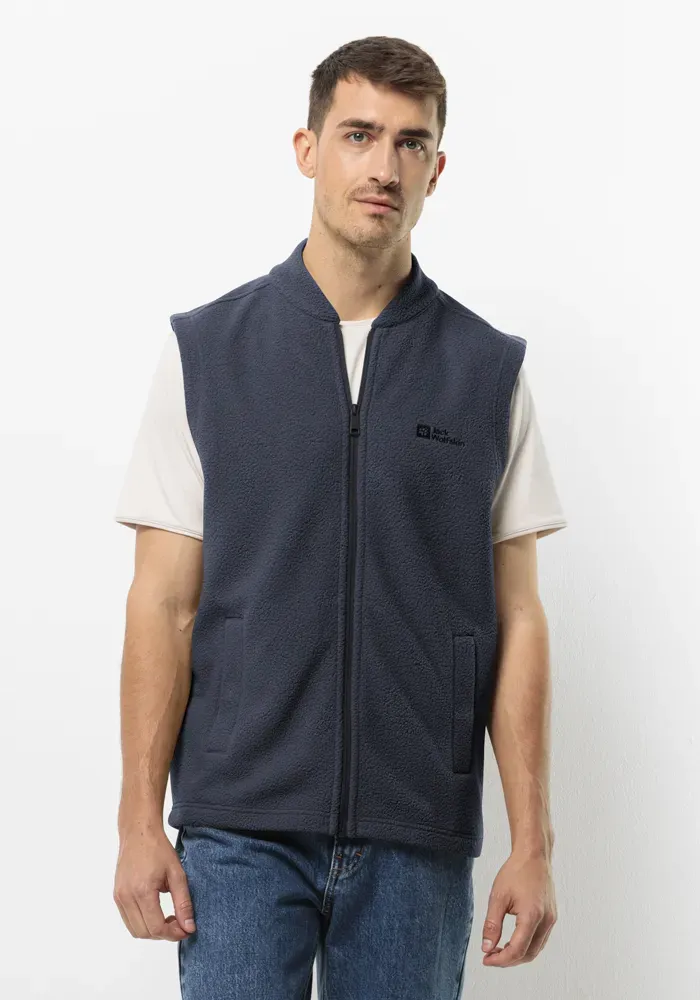 

Флисовый жилет Jack Wolfskin "LIGHT CURL VEST M", синий