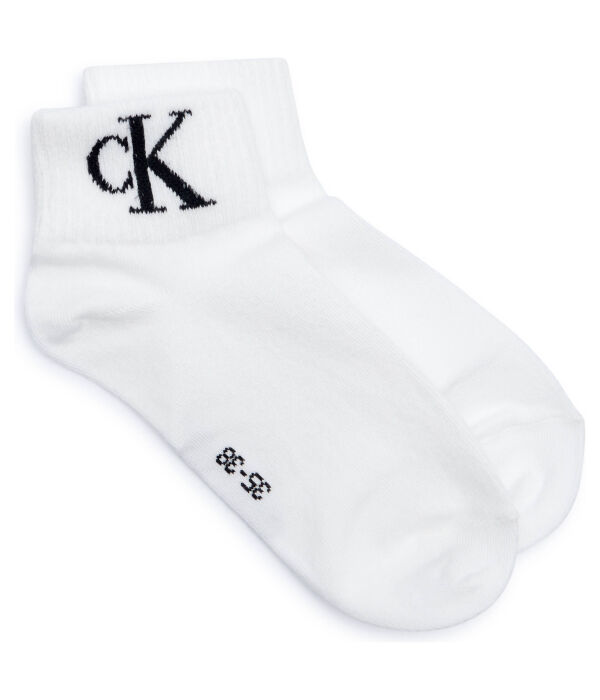 

2 пары носков Calvin Klein Jeans, белый