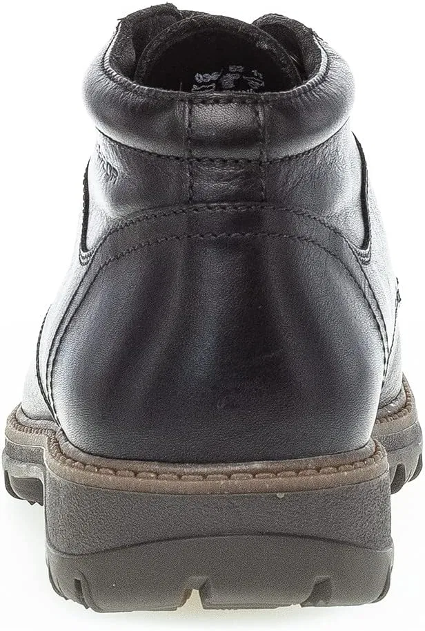 Мужские ботинки Pius Gabor, на шнуровке, Gore-Tex, с дополнительным сцеплением, сменной латексной стелькой, шерстяной подкладкой, Black — фото 3