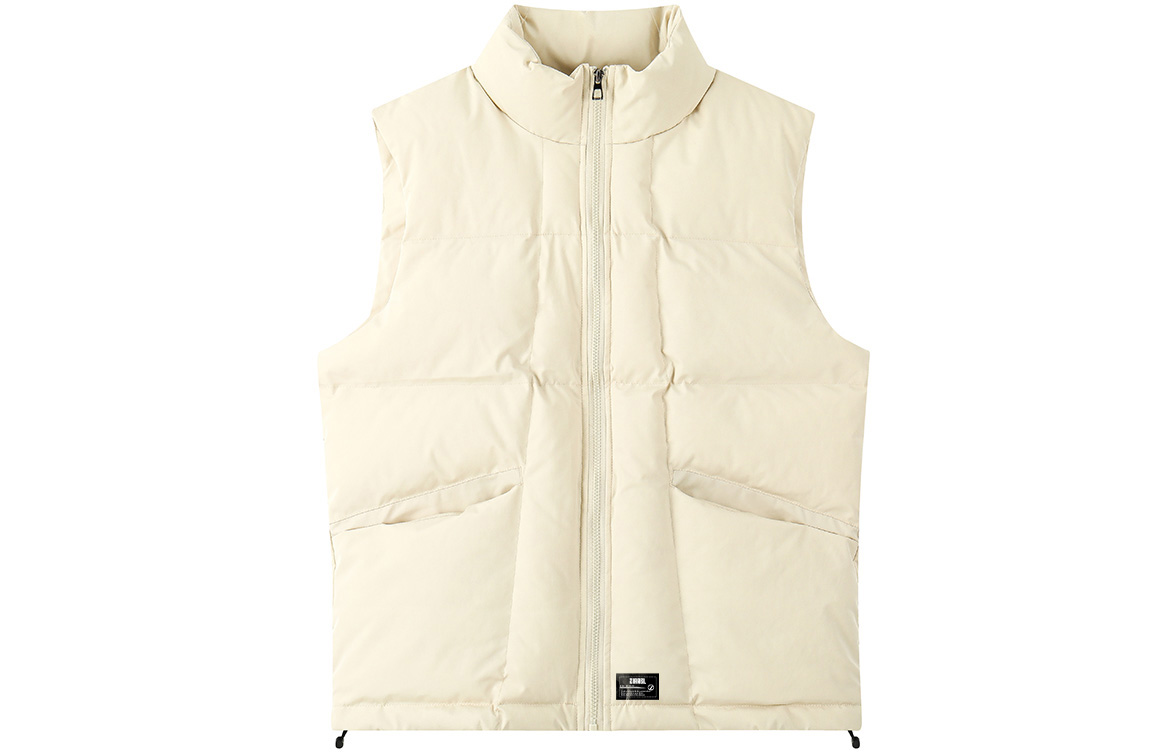 

Жилет Unisex Stand Collar утепленный с флисовой подкладкой ZIAREL, оранжевый