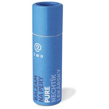

PURE Lip Balm - очищающий бальзам для городского ухода за губами