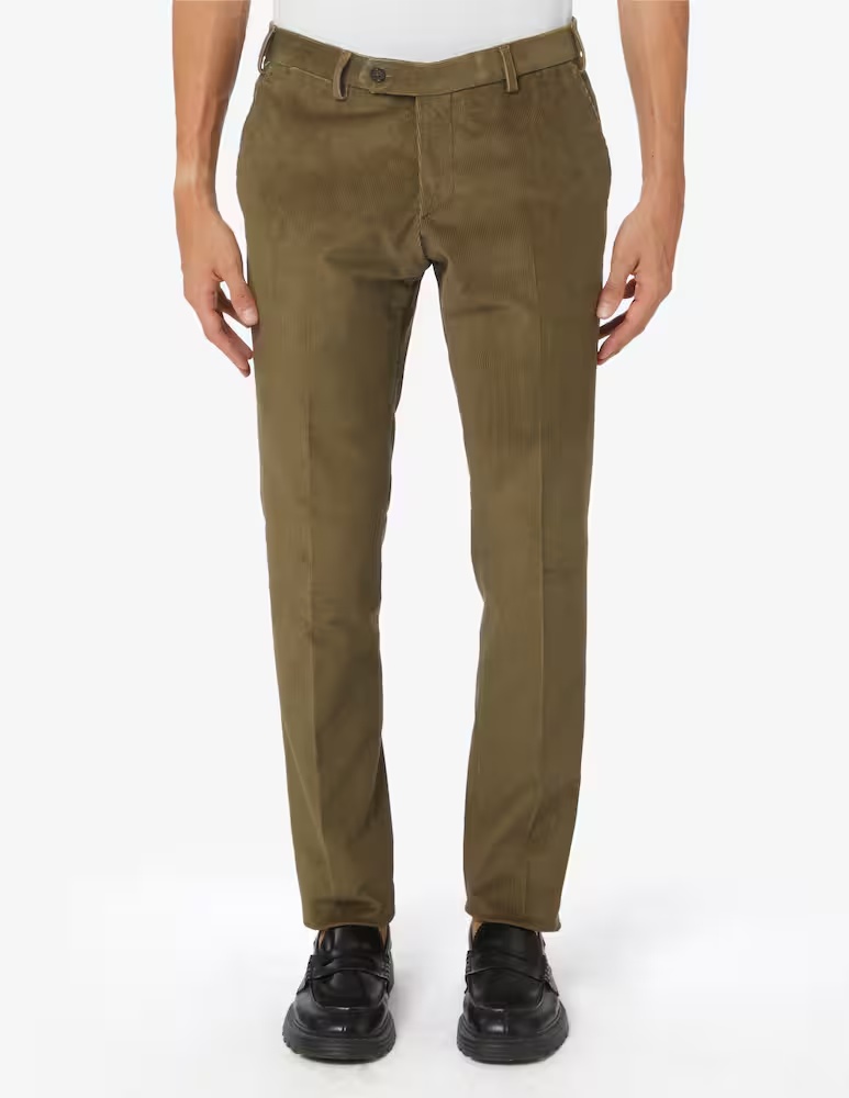 

Брюки D7 бархатные 1000р Sartoria Italiana, зеленый