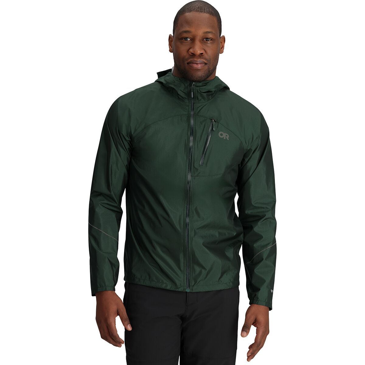 

Дождевик Helium Outdoor Research, цвет grove