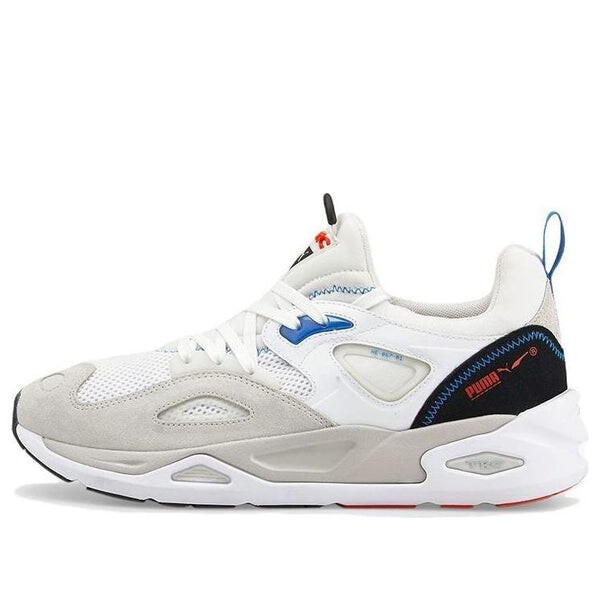 

Кроссовки trc blaze 'white nimbus cloud' Puma, серый