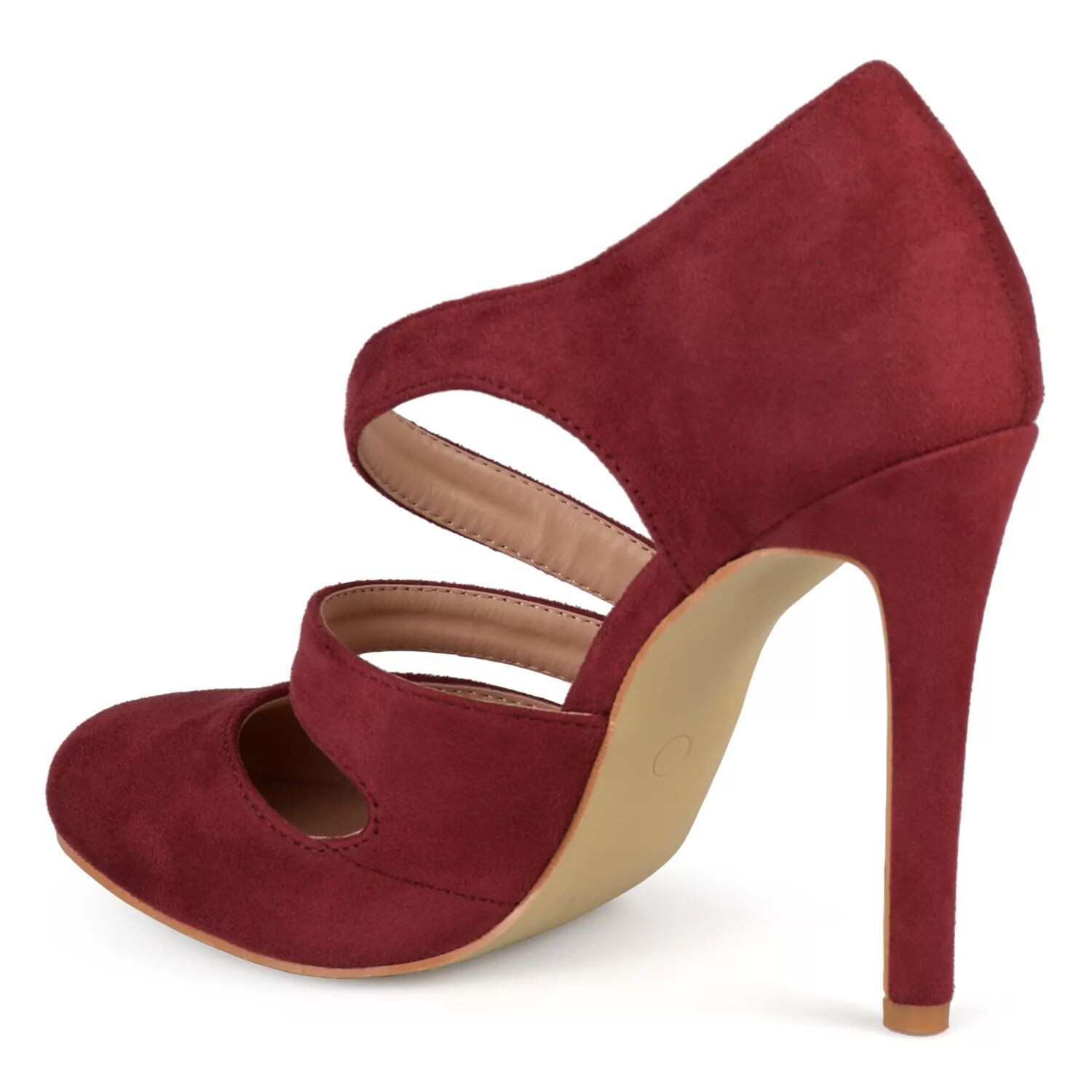 Женские туфли на высоком каблуке Journee Collection Zeera Journee Collection, розовый