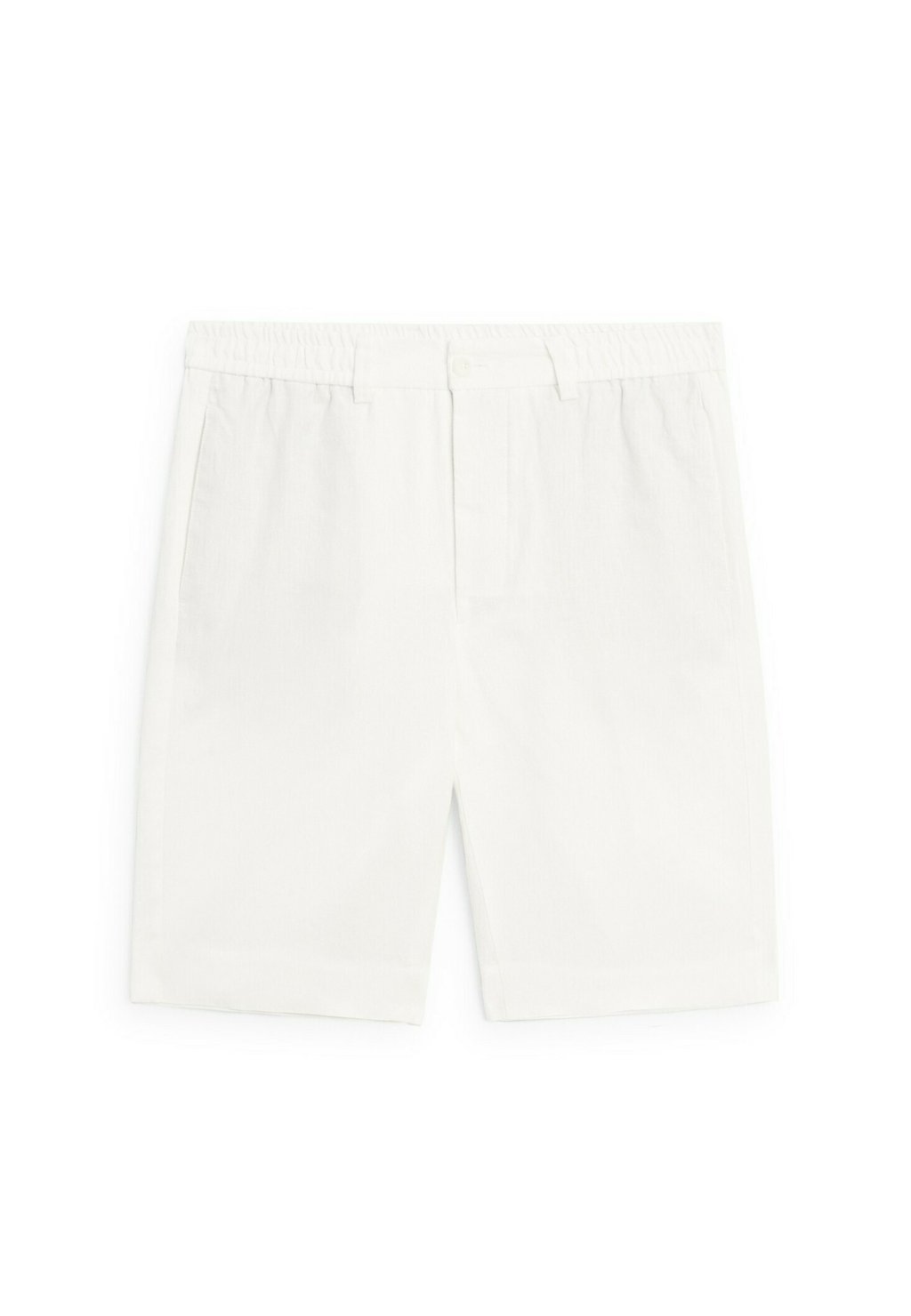 

Шорты LIGHTWEIGHT BERMUDA Massimo Dutti, белый