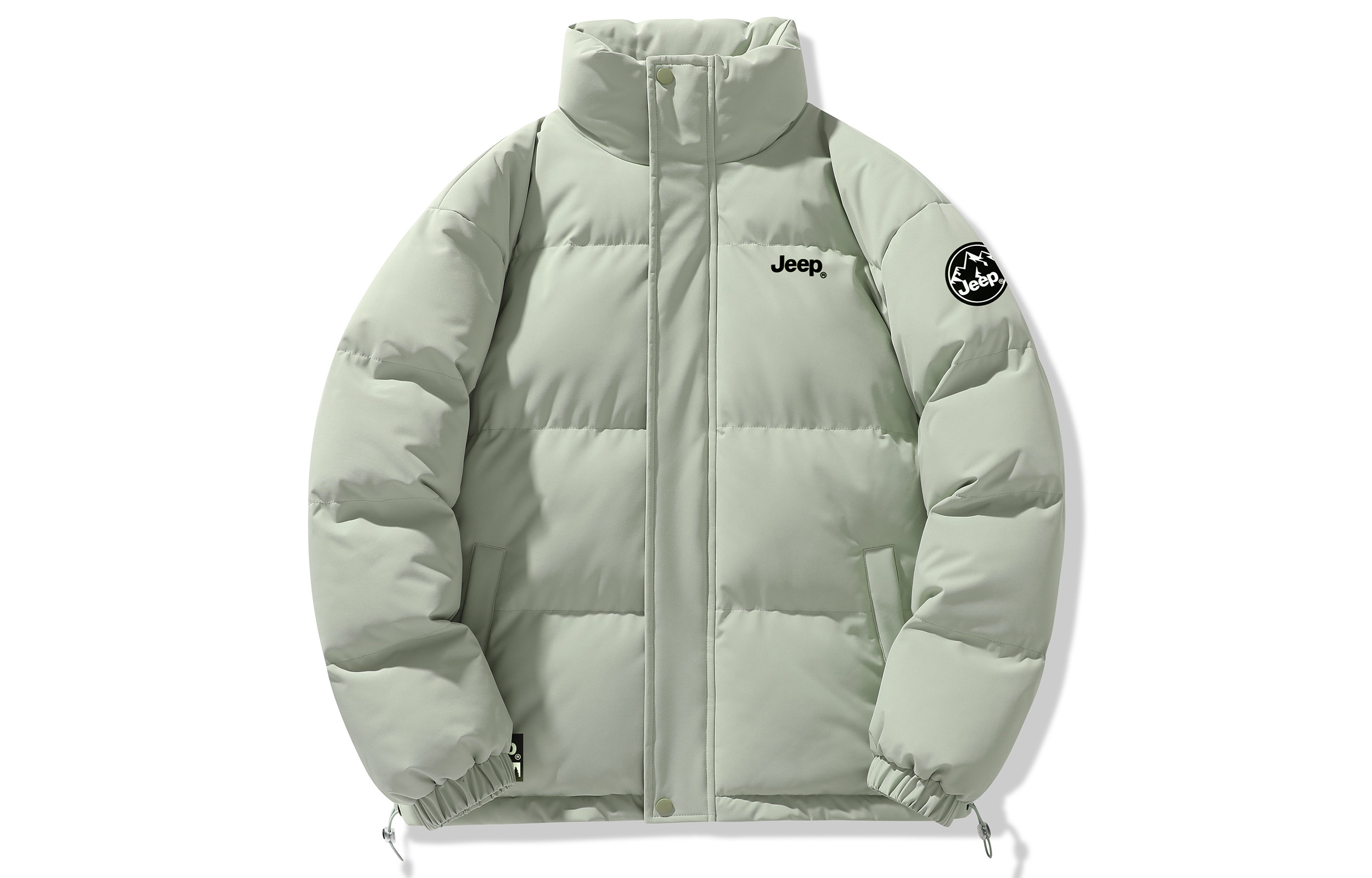 

Jeep Пуховик Unisex, Gray Green