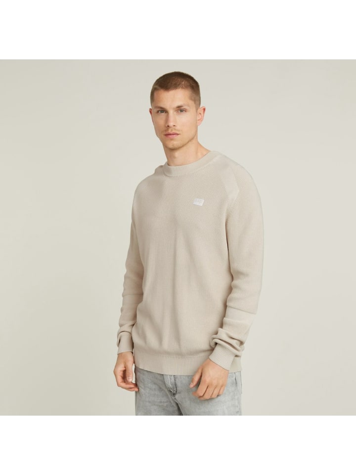 

Пуловер G-Star Raw Pullover, цвет Whitebait