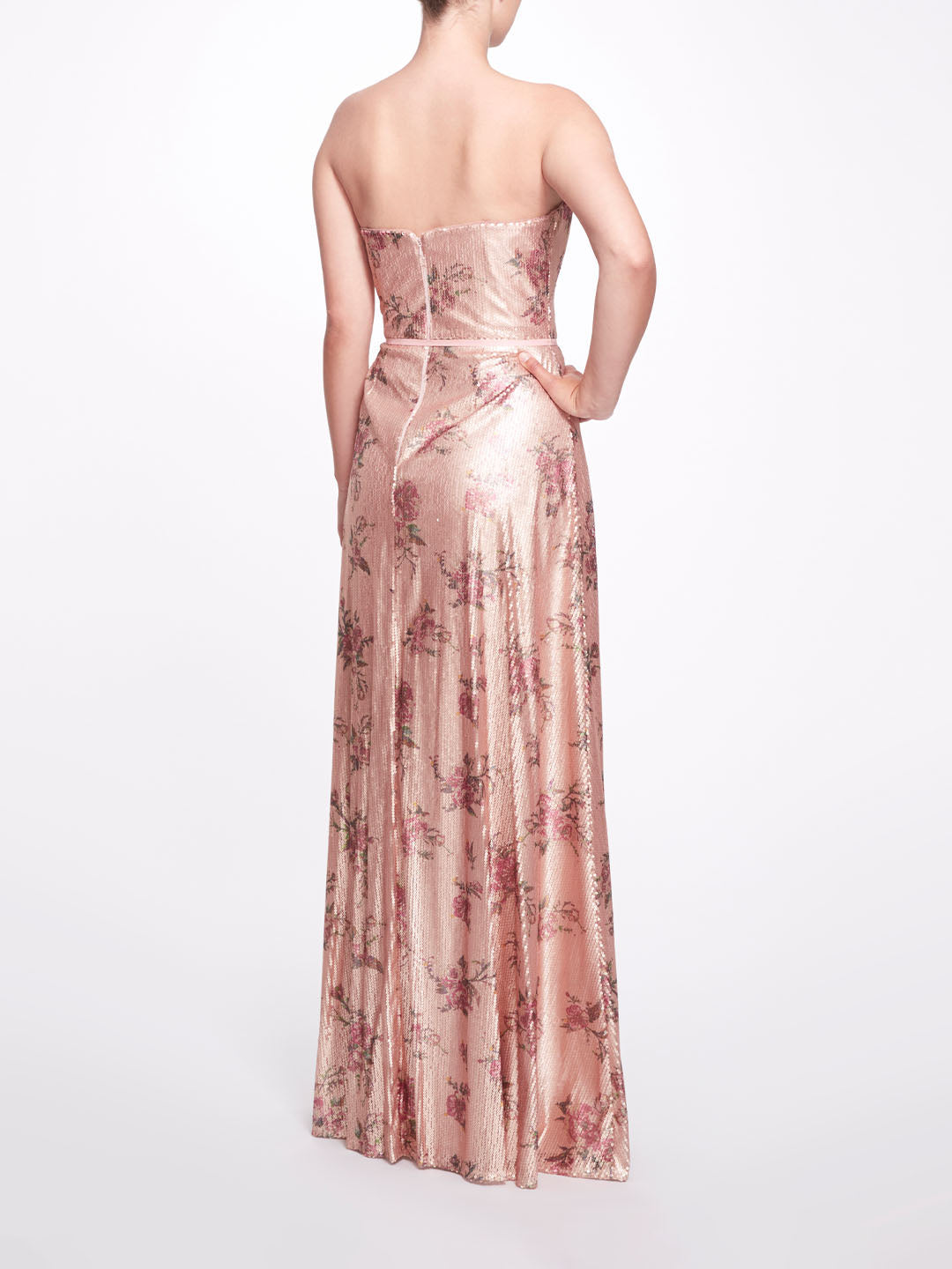 

Женское платье Marchesa Notte Bridesmaids, красный
