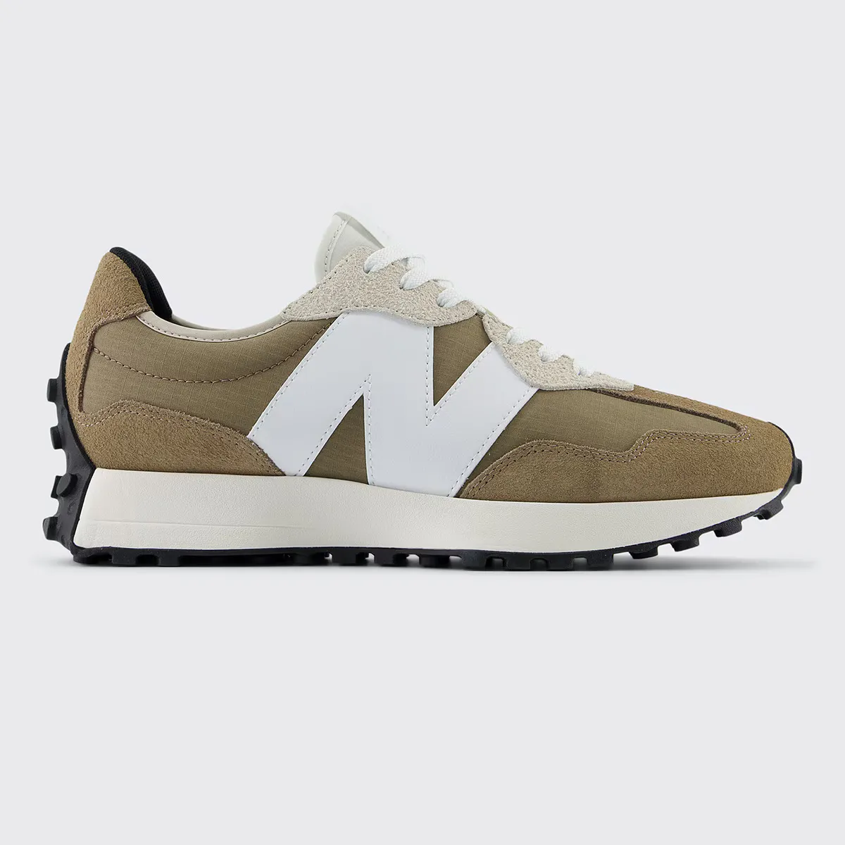 

New Balance U327SBC Унисекс Повседневная обувь, коричневый