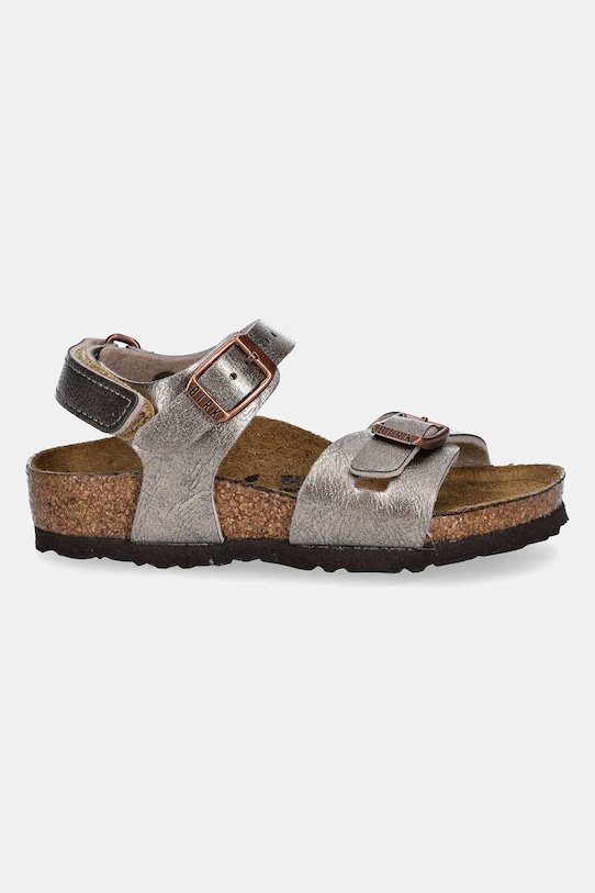 Детские сандалии Rio AS Kids Birkenstock, коричневый — фото 2