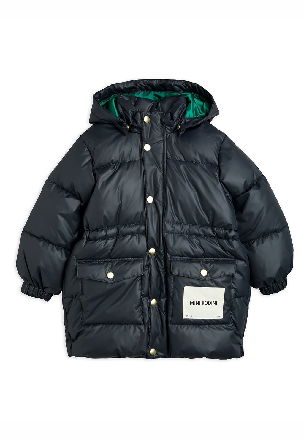

Зимнее пальто Heavy Puffer Jacket Unisex Mini Rodini, черный