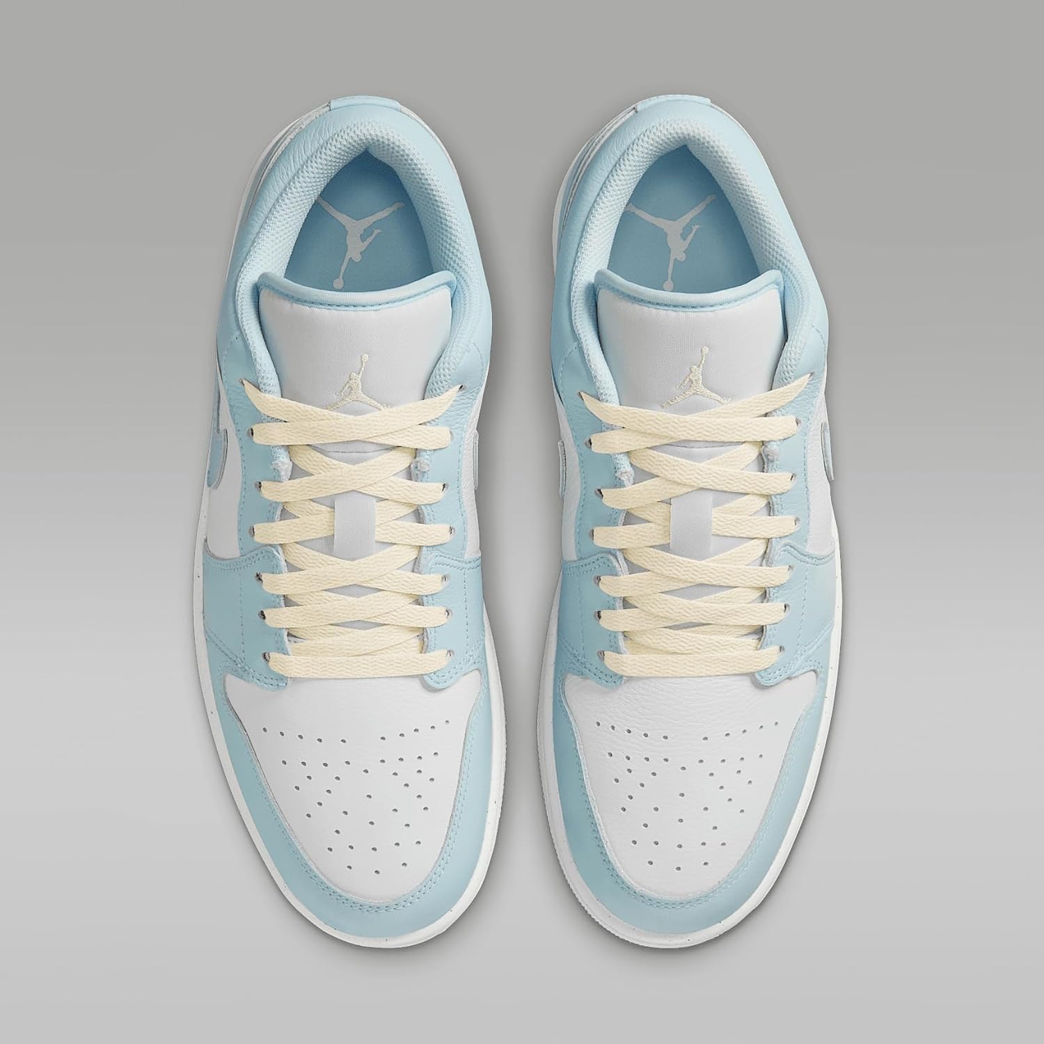 Мужские кроссовки Air Jordan 1 Low SE (HJ5999-400, Glacier Blue/Summit White/Guava Ice/Sea Glass) Nike, initial — фото 4