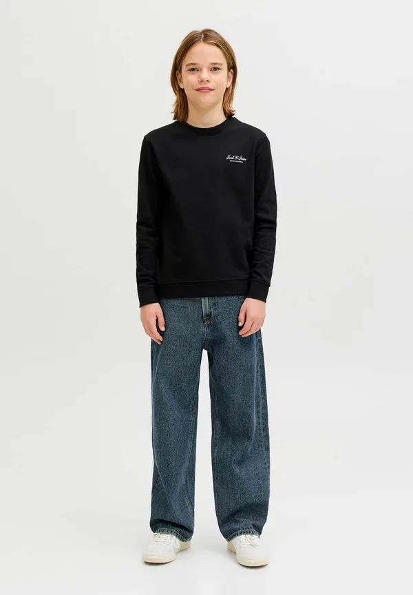Джинсы свободного кроя Jack & Jones Junior, модель 058 jnr relaxed fit, синий деним