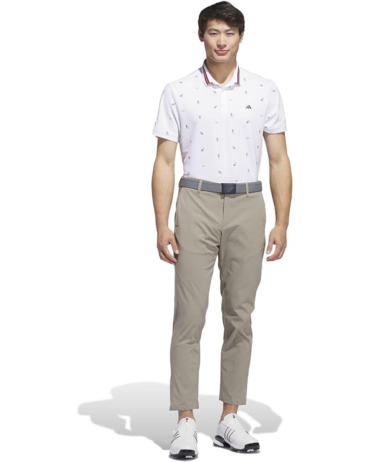 Брюки adidas Golf Ultimate365 Chino, цвет Silver Pebble — фото 4