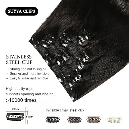 Накладные пряди из натуральных волос «Clip-In» от SUYYA Suyya — фото 4