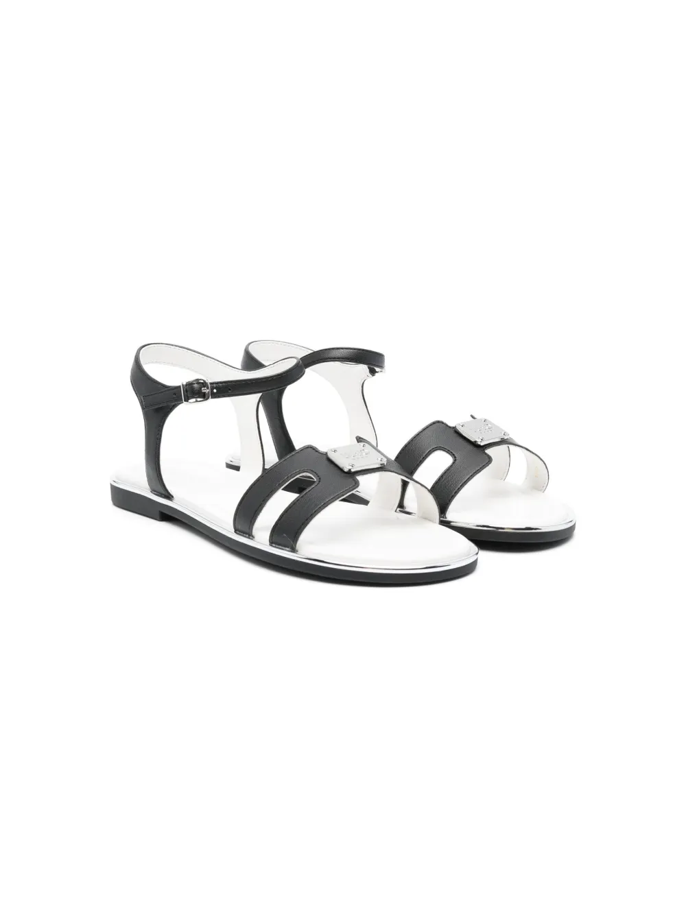 

Сандалии с логотипом Liu Jo Kids, черный