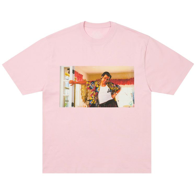 

Футболка Palace Pal-Ace T-Shirt 'Lush Flush', розовый