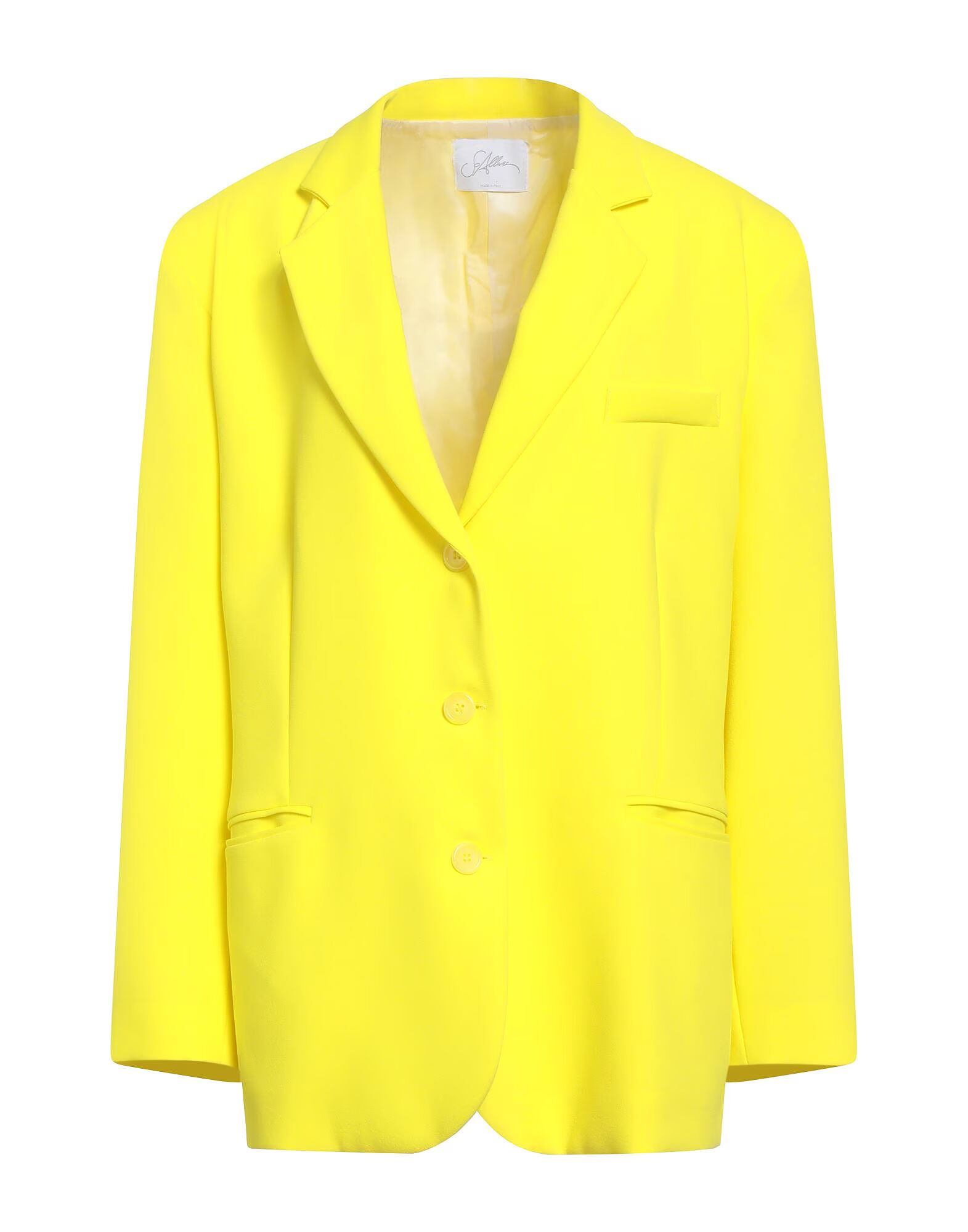 

Блейзер Soallure, желтый