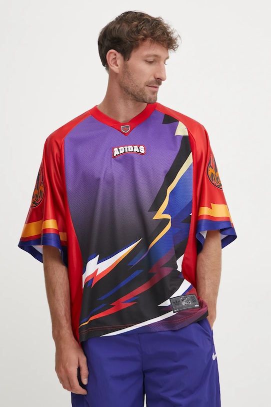 

Футболка Team Jersey Adidas Originals, красный