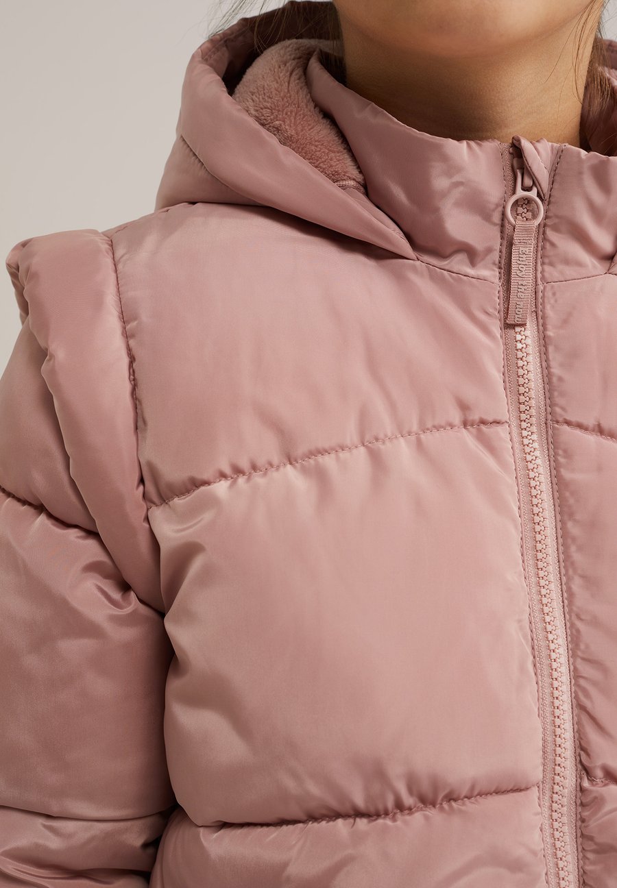 Зимняя куртка WE Fashion Winter jacket, Light Pink/Pink — фото 3