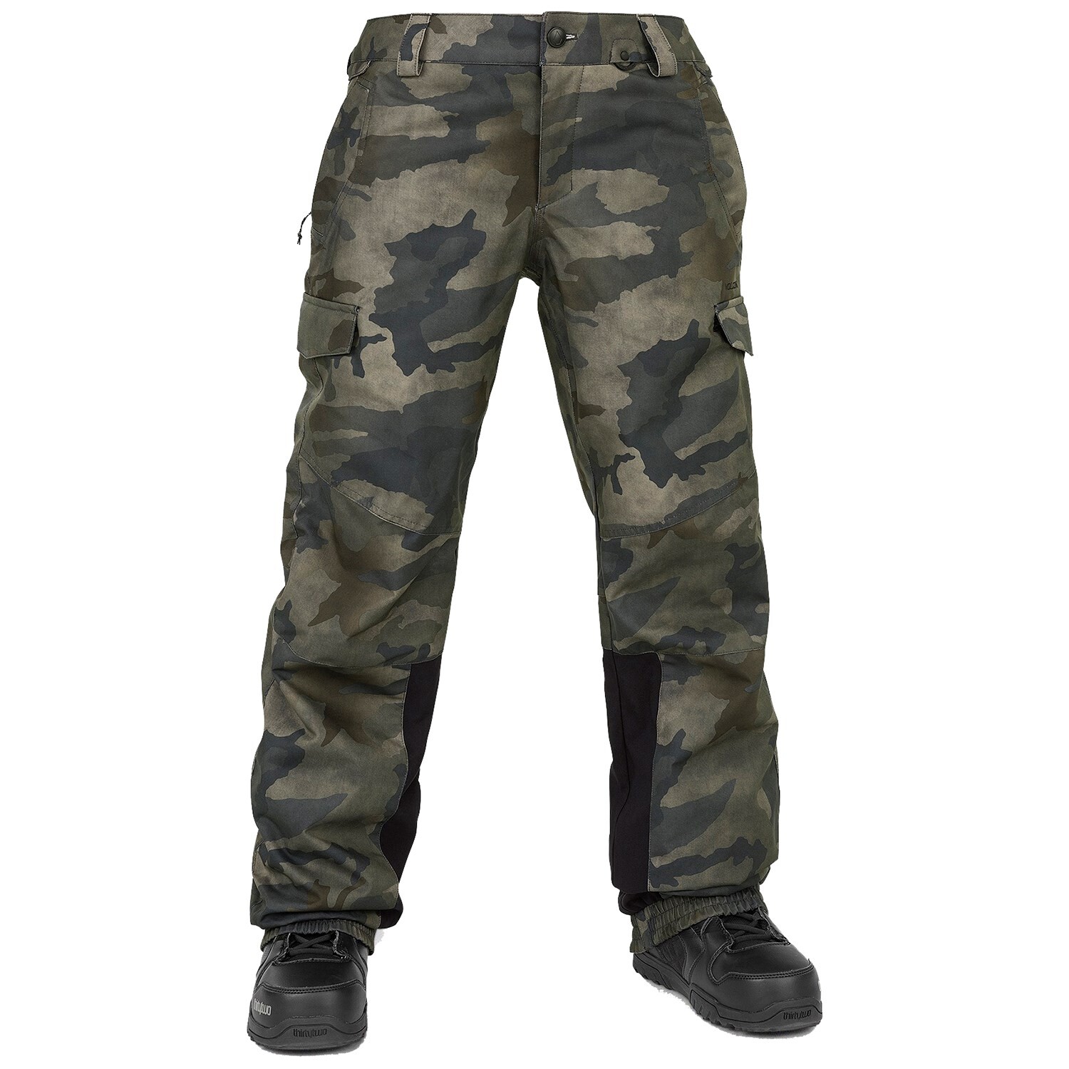 

Брюки Volcom Wilding, цвет Cloudwash Camo
