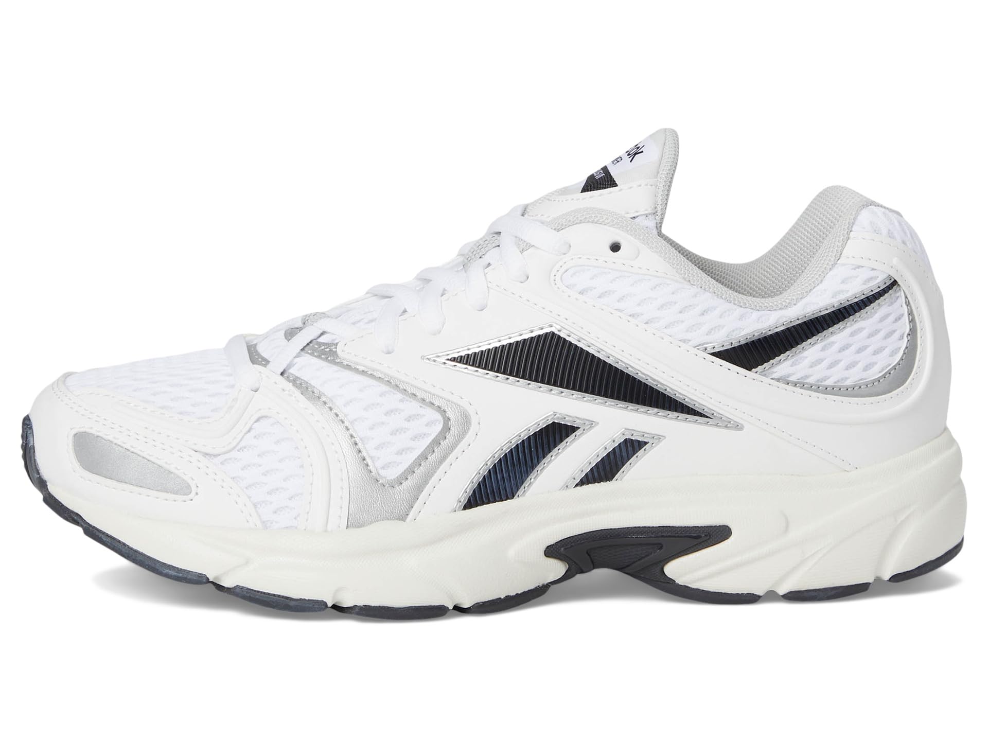 Кроссовки Reebok Lifestyle Premier Road Plus Vi, White/Washed Black/Grey — фото 4