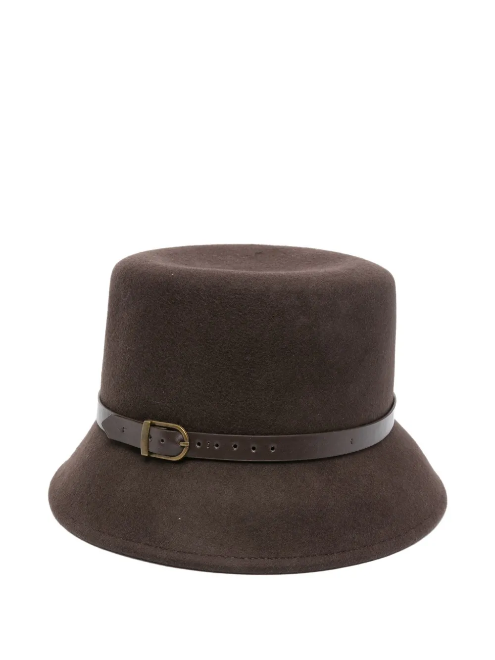

Фетровая шляпа с пряжкой Seventy, коричневый