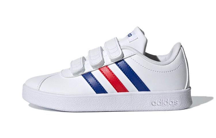 

Кроссовки Adidas VL Court 2.0 J 'White Royal Blue Vivid Red'