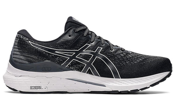 Кроссовки гелевые kayano 28 2e широкие Asics, черный — фото 2