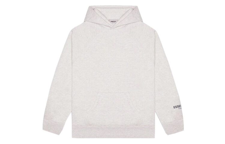 

Осень/Зима 2020 Толстовка унисекс Меланжевый серый Fear Of God Essentials, цвет Heather Gray