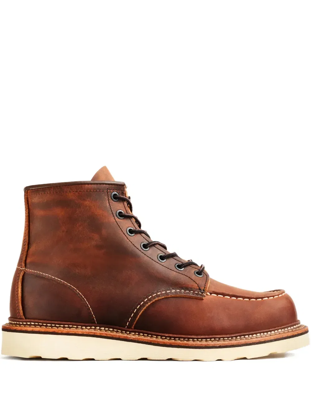 Классические мокасины на шнуровке Red Wing Shoes, коричневый