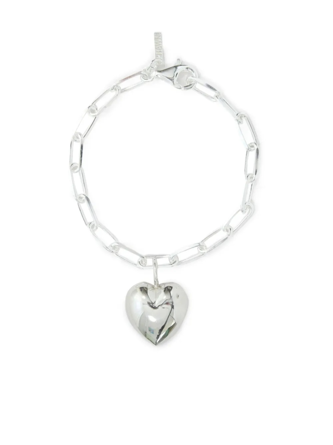 

PRAWN FAMILY браслет Heart, серебряный