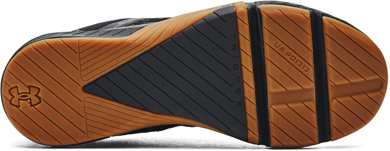 Мужские кроссовки Under Armor UA Tribase Reign 5 Technical Performance Under Armour, черный — фото 3