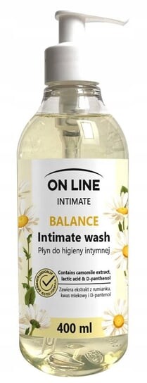 

Жидкость для интимной гигиены с ромашкой, 400мл On Line
