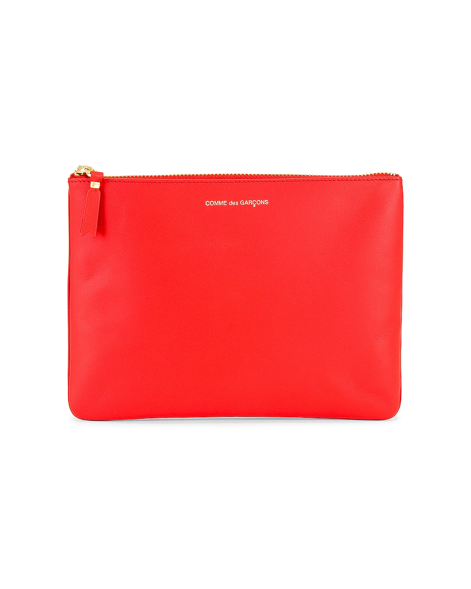 

Классический кожаный чехол Comme Des Garcons, Orange