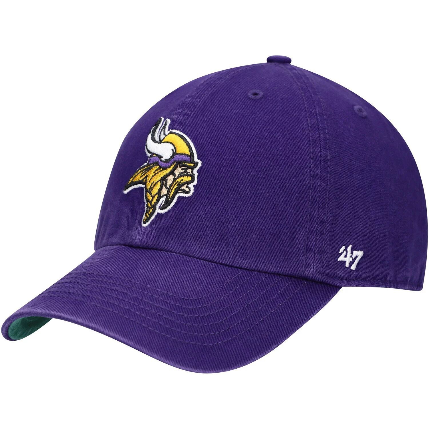 

Мужская фиолетовая приталенная шляпа с логотипом франшизы Minnesota Vikings '47