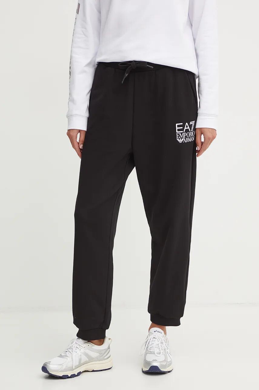 

Спортивные брюки EA7 Emporio Armani, черный