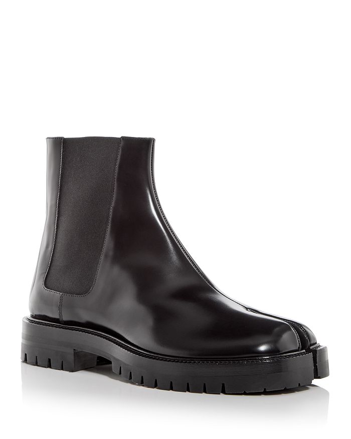 

Мужские ботинки Tabi Chelsea Maison Margiela, черный